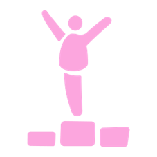 unilever pink performance icon image